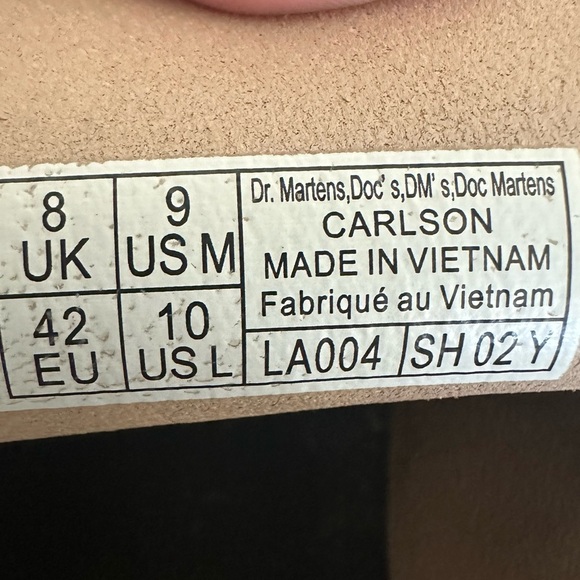 Dr. Martens Carlson Clog Size 9 main image 10